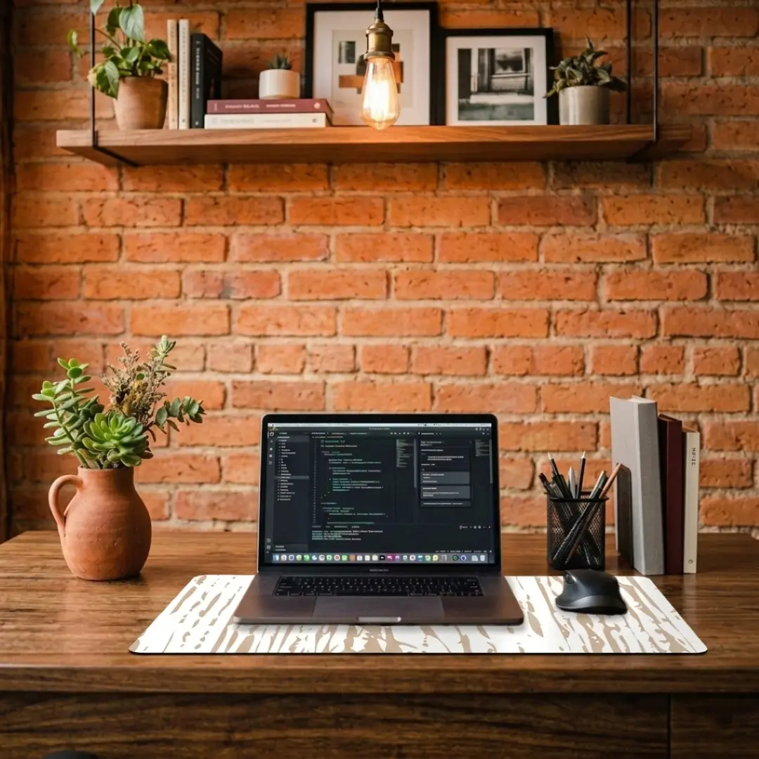 1 - DESK PAD MADEIRADO PRINCIPAL