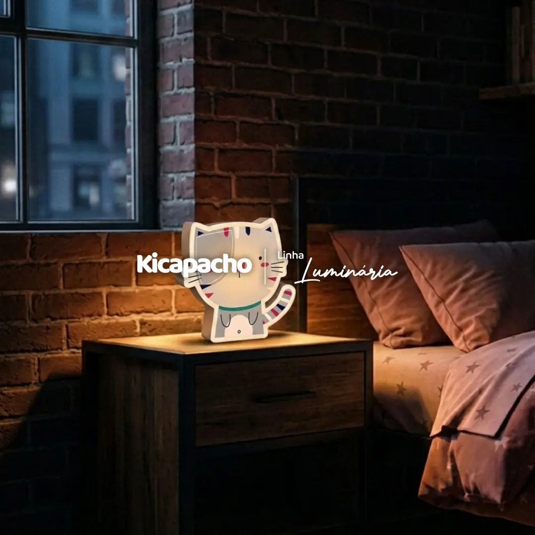 Kicapacho - Linha Luminária Infantil